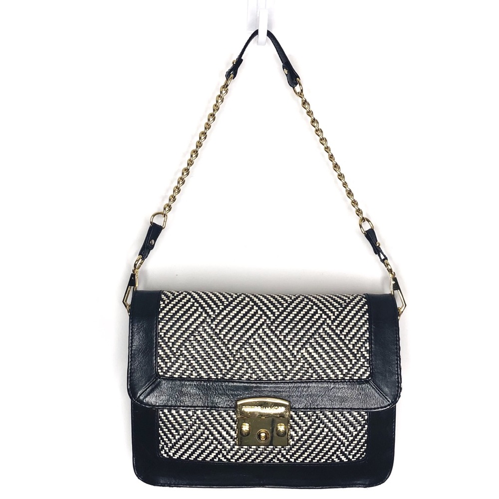 Rebecca Minkoff Woven Shoulder Bag